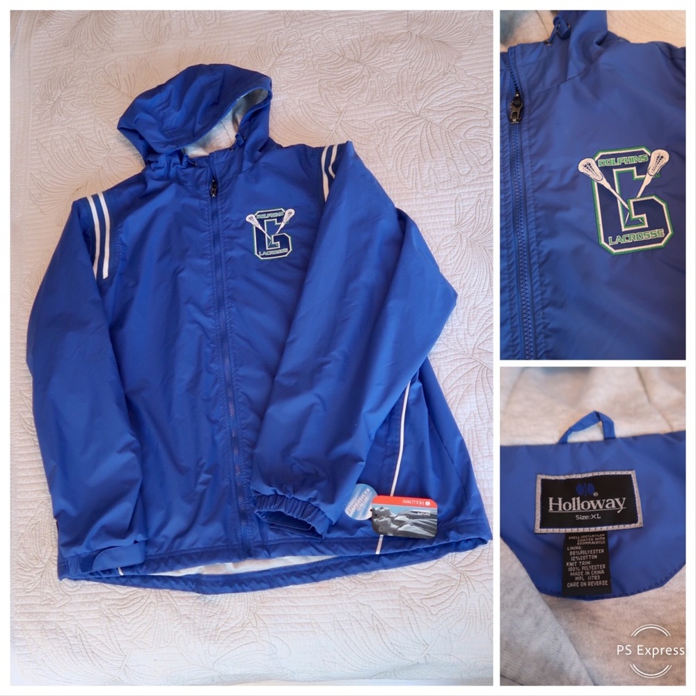 NWT Dolphins Lacrosse 🥍 Sz XL